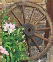 Rodas de Carroça pequena