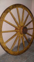 RODA DE CARROÇA